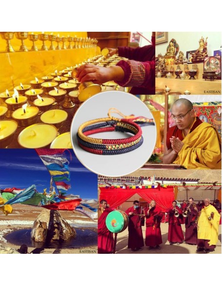 Tibetan Knot Bracelets - Freedom from Suffering
