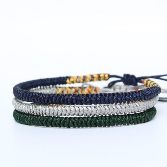 Tibetan Knot Bracelets - Peace & Harmony