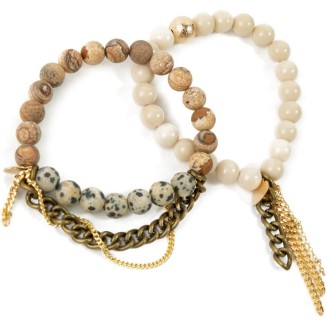 Beaded Bracelets | Authentic Gemstones and Crystals with Healing Properties